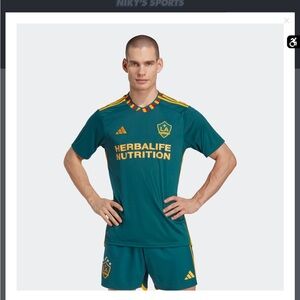 ADIDAS LA GALAXY JERSEY